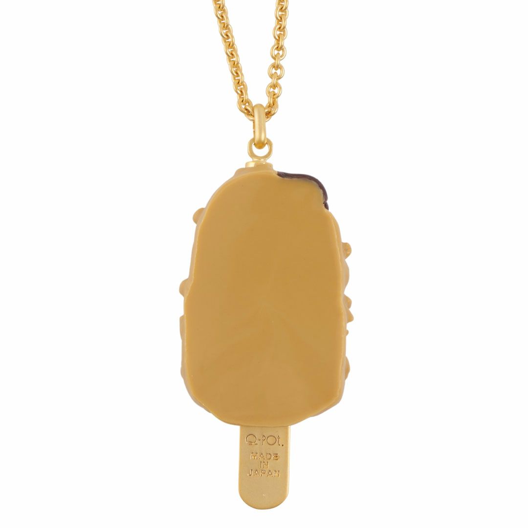 ヘーゼルナッツチョコレート アイスバー ネックレス | Q-pot. ONLINE SHOP