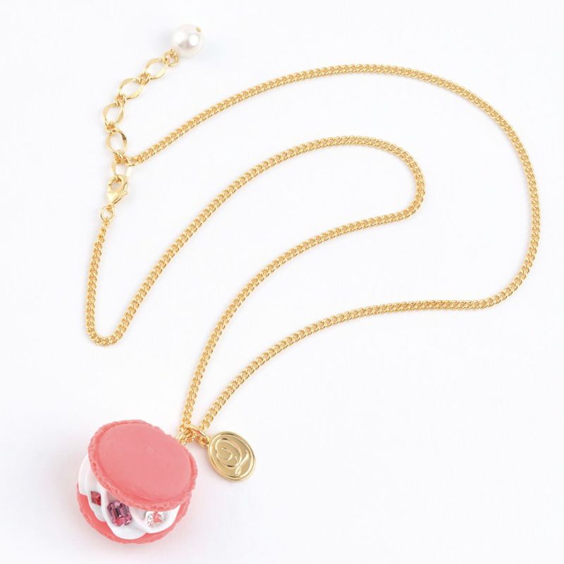 ジュエルマカロンネックレス (カシス) | Q-pot. ONLINE SHOP ジュエルマカロンネックレス (カシス) | Q-pot. ONLINE SHOP