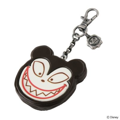 ヴァンパイア・テディ/チョコレートケーキ バッグチャーム【ディズニー アクセサリー】【ナイトメアー・ビフォア・クリスマス】
