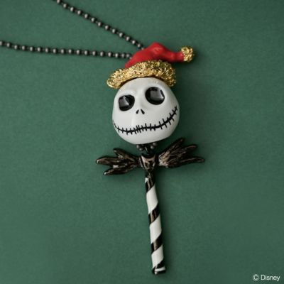 ジャック/ロリポップ ネックレス【ディズニー アクセサリー】【ナイトメアー・ビフォア・クリスマス】