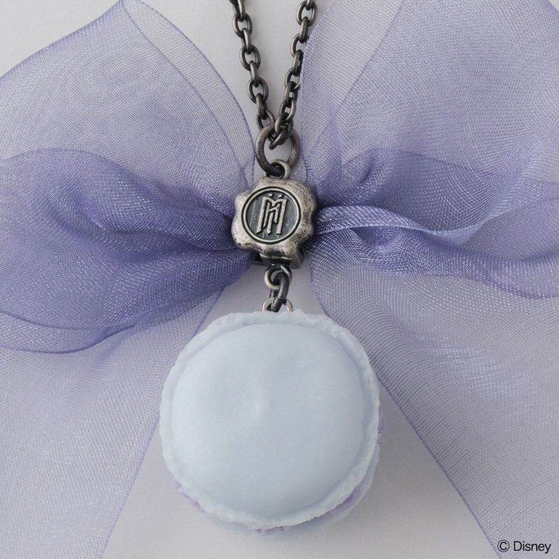 ☆US Disney Parks☆ホーンテッドマンション ロゴネックレス ☆US Disney Parks☆ホーンテッドマンション ロゴネックレス