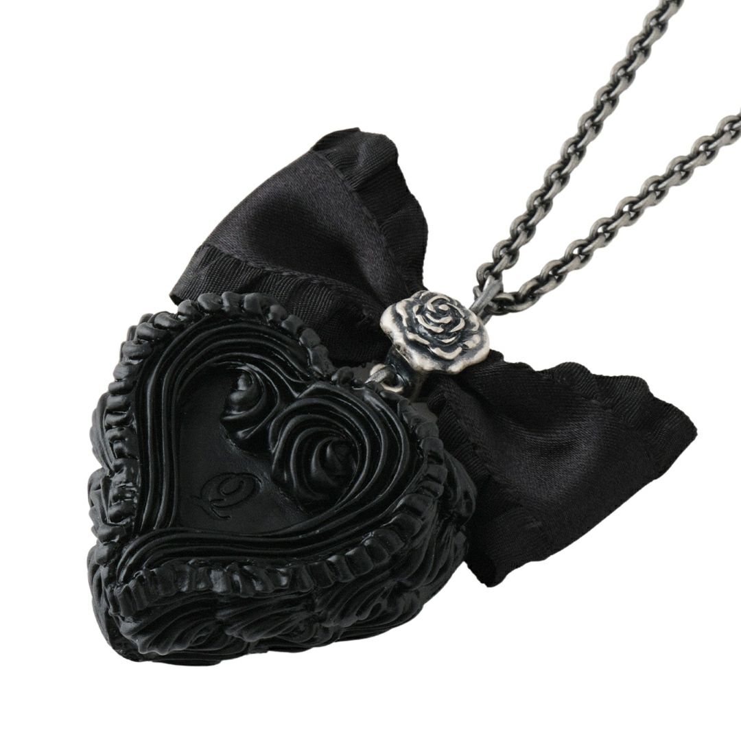 ブラックアウトケーキ ネックレス | Q-pot. ONLINE SHOP 