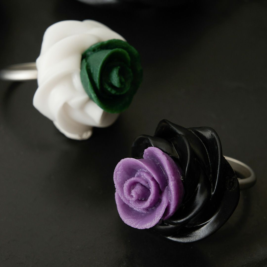 ミステリーローズ ホイップクリーム リング | Q-pot. ONLINE SHOP