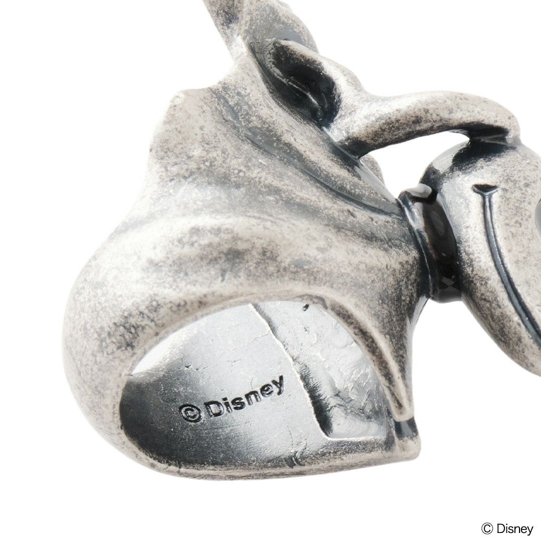 ゼロ / ゴースト メタルリング（アンティークシルバー）【ディズニー