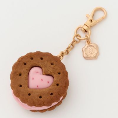 ストロベリーミルクジャム ココアクッキー バッグチャーム