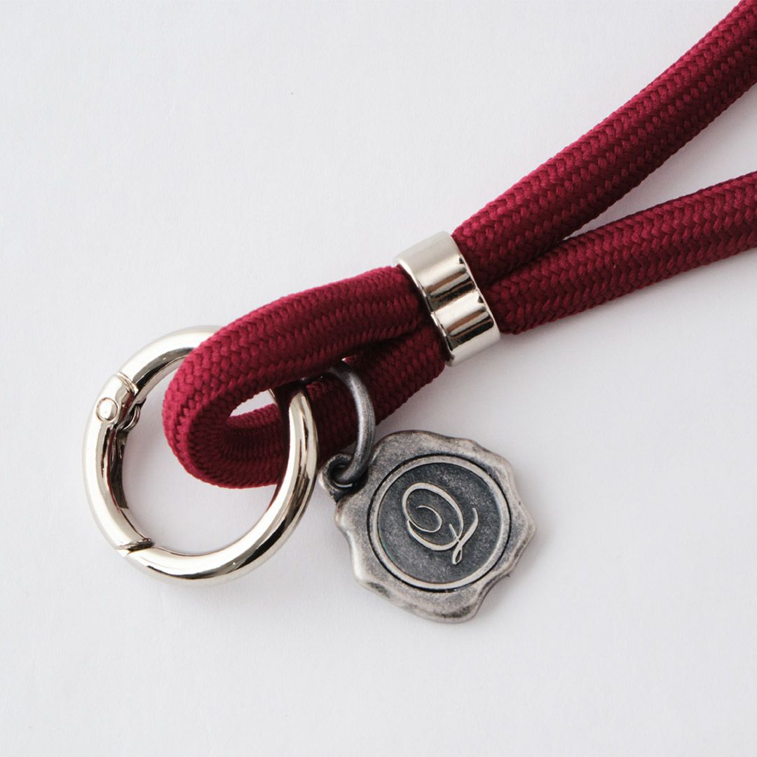 スマホショルダー（ワインレッド）