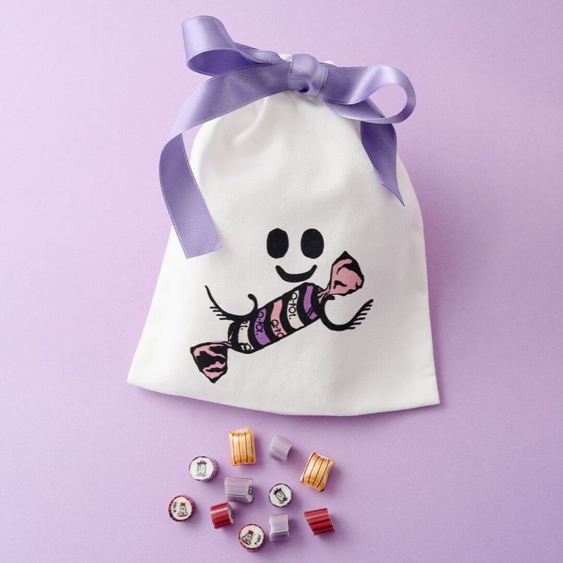 ハロウィン Halloween お菓子 詰め合わせ ハロウィン巾着（L） 可愛い プチギフト イベント 町内会 子ども会 子供会 PTA パーティ 大量購入