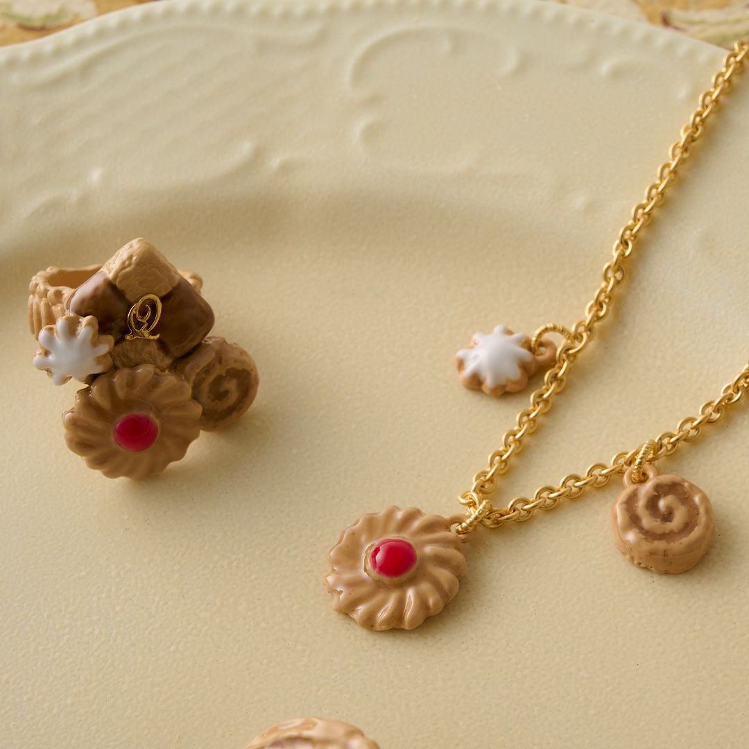 ジャムトゥモロー リング | Q-pot. ONLINE SHOP