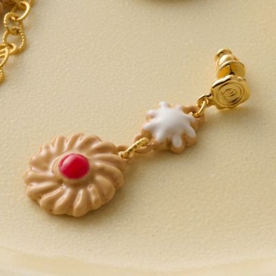 ストロベリージャムクッキー ピアス
