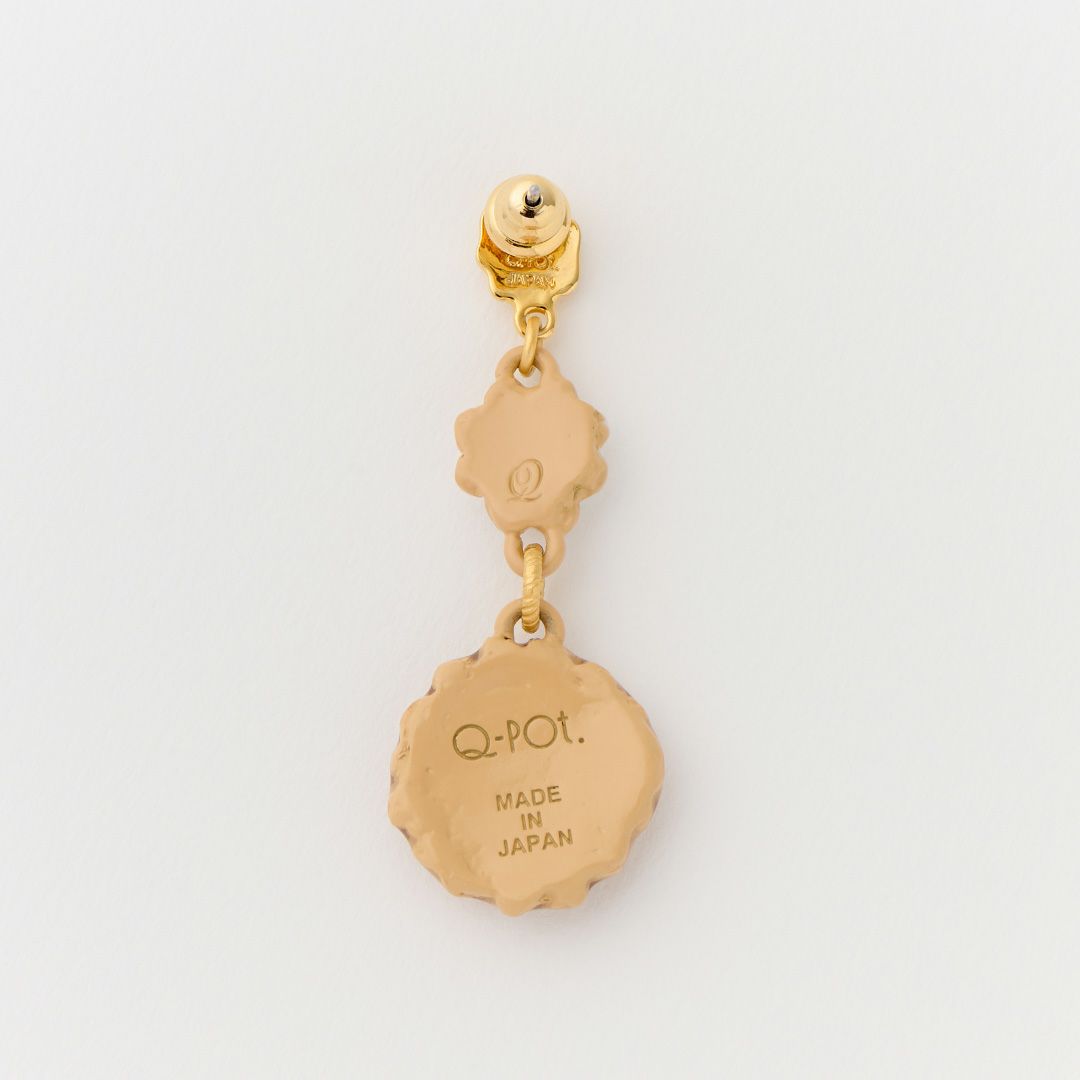 ストロベリージャムクッキー ピアス | Q-pot. ONLINE SHOP