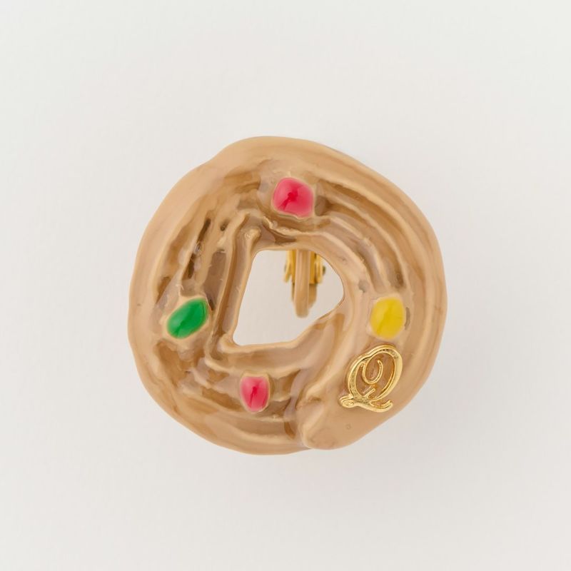 リングジャムクッキー イヤリング | Q-pot. ONLINE SHOP