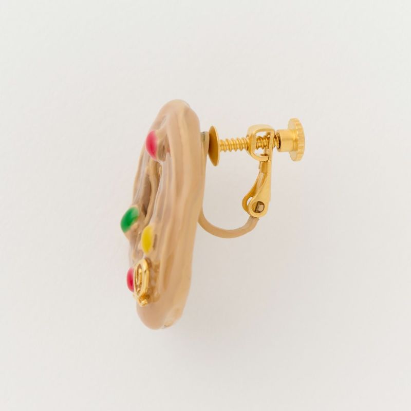 リングジャムクッキー イヤリング | Q-pot. ONLINE SHOP