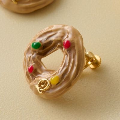 リングジャムクッキー イヤリング