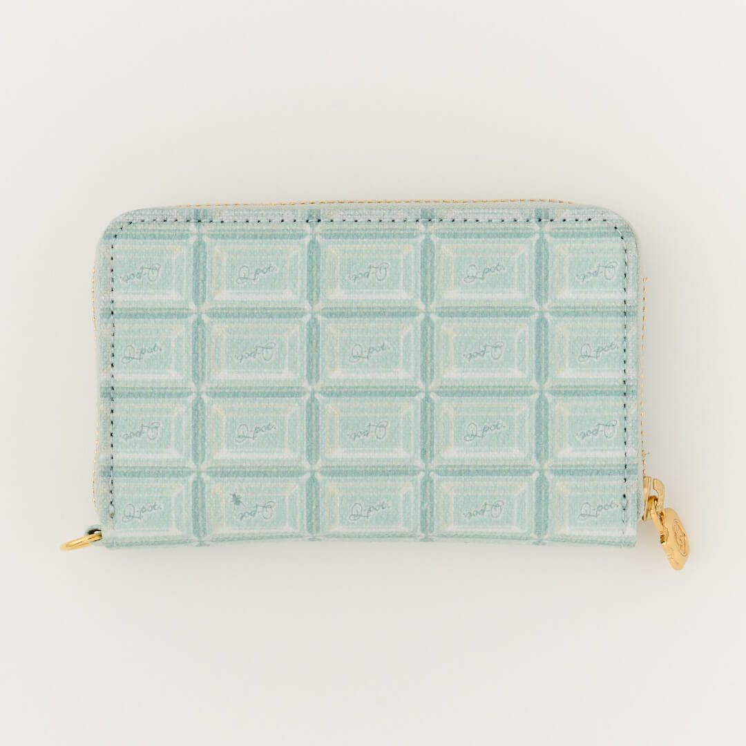 チョコミント　財布　キーケース