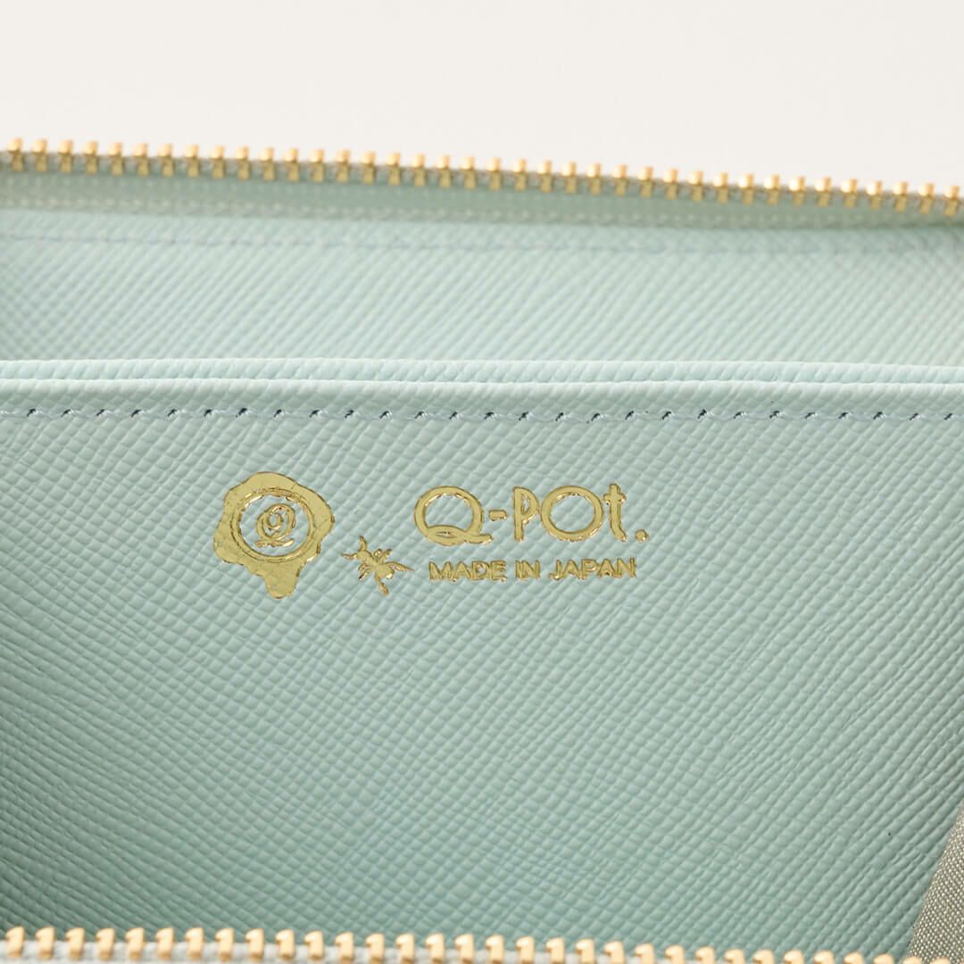 チョコミント　財布　キーケース