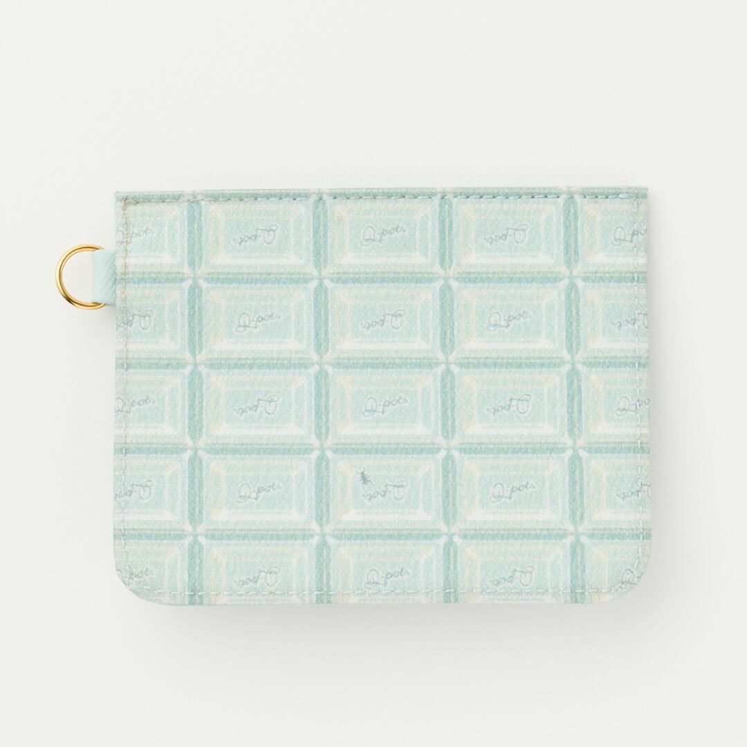 チョコミント　パスケース