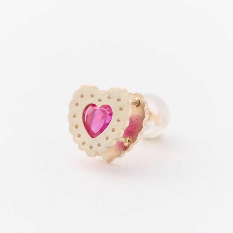 K10】ジャムトゥモロー ピアス | Q-pot. ONLINE SHOP