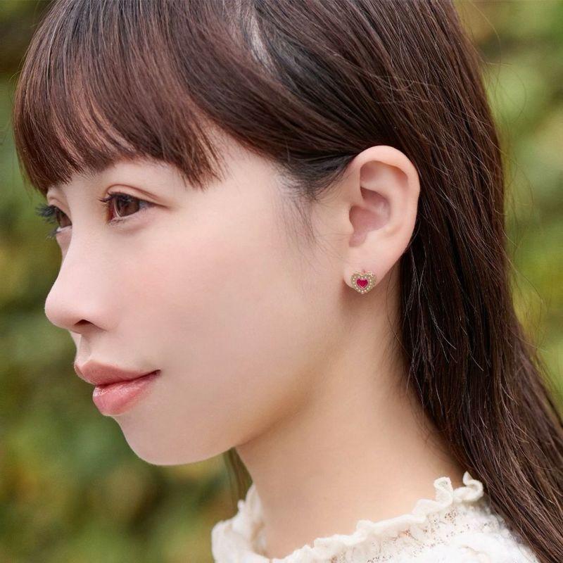 K10】ジャムトゥモロー ピアス | Q-pot. ONLINE SHOP