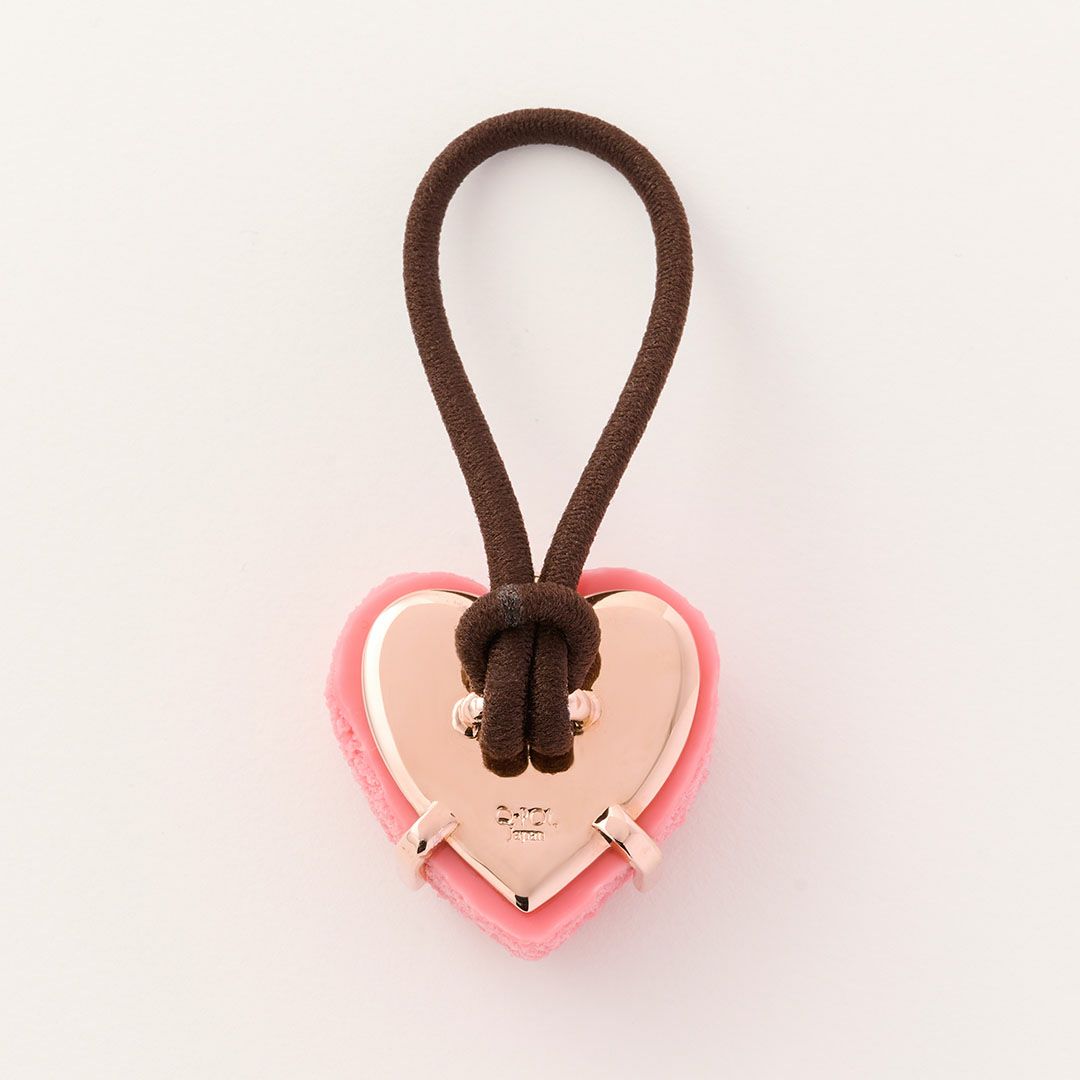 リュクス ハート ショコラ ヘアゴム(ピンク) | Q-pot. ONLINE SHOP