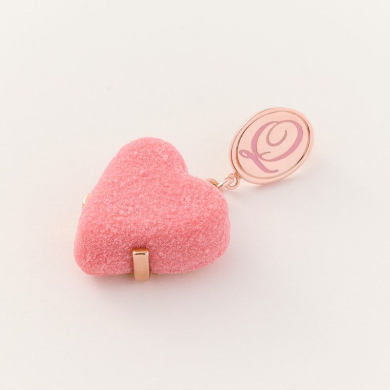 プチリュクス ハート ショコラ ピアス(ピンク) | Q-pot. ONLINE SHOP