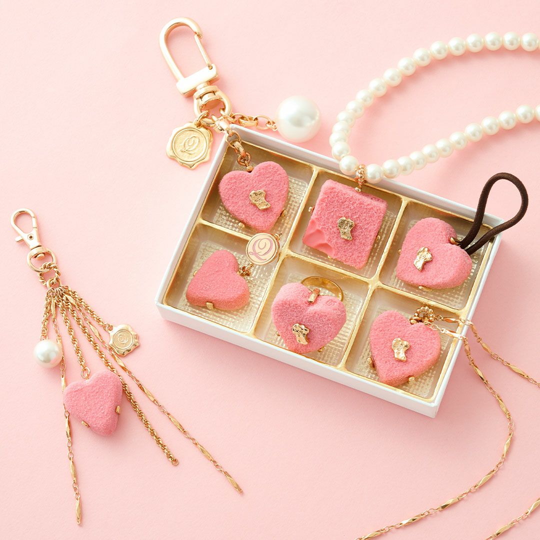 チョコレート 生チョコ アクセサリー