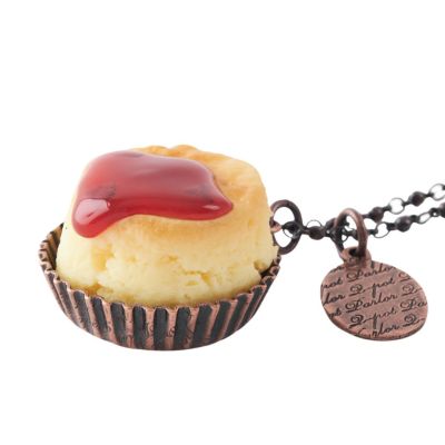 ストロベリー スコーン ネックレス