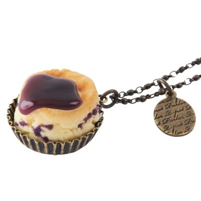 ブルーベリー スコーン ネックレス
