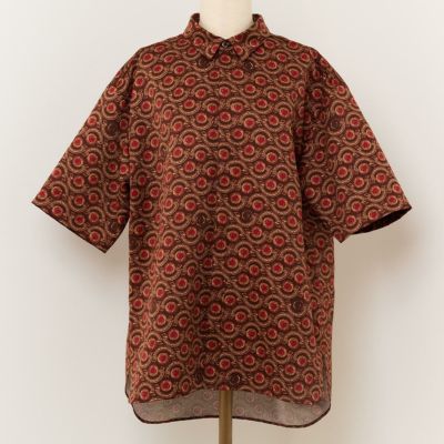 ジャムトゥモロー シャツ（ブラウン）