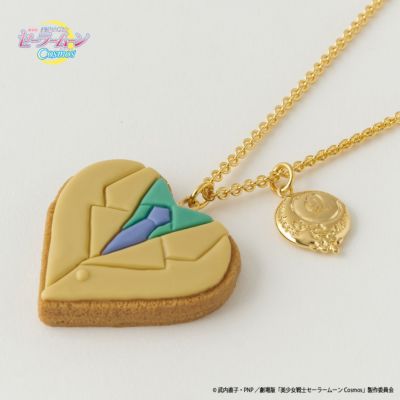 スリーライツ ハートフルシュガークッキー ネックレス(大気)