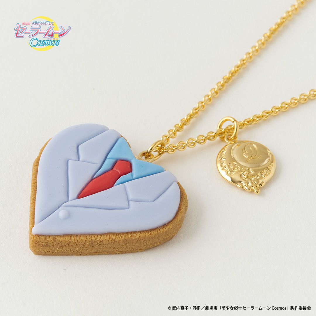 スリーライツ ハートフルシュガークッキー ネックレス(夜天) | Q-pot 