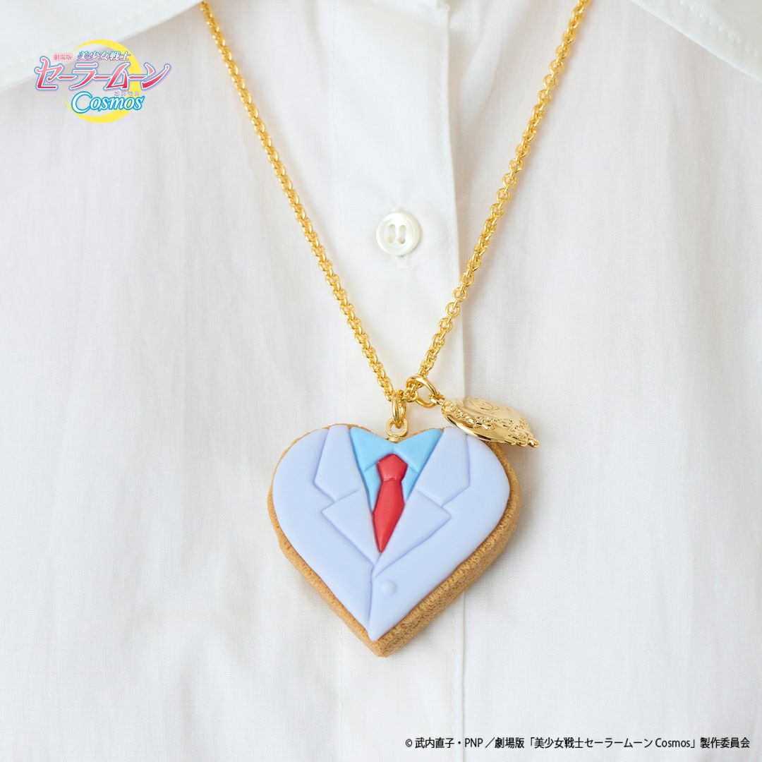 スリーライツ ハートフルシュガークッキー ネックレス(夜天) | Q-pot 
