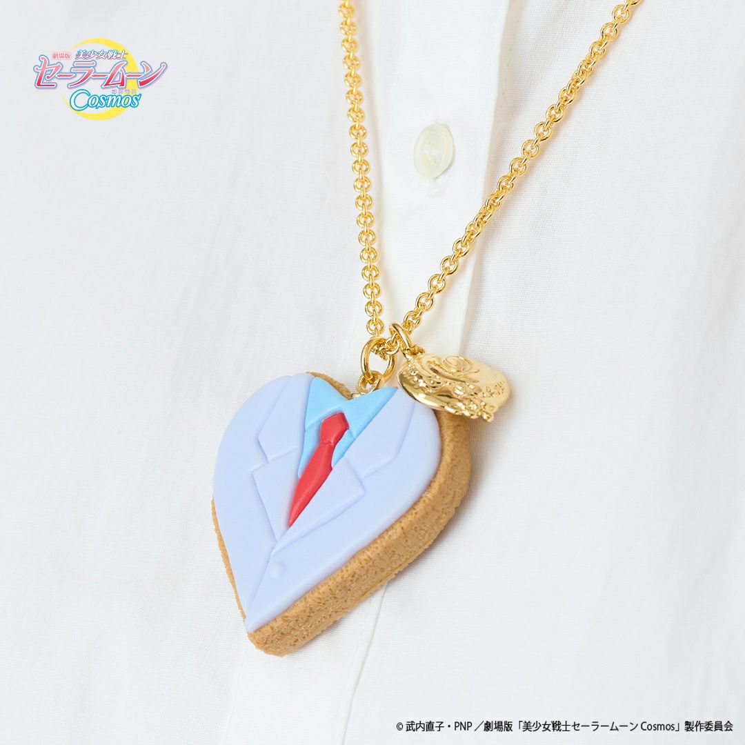 スリーライツ ハートフルシュガークッキー ネックレス(夜天) | Q-pot 