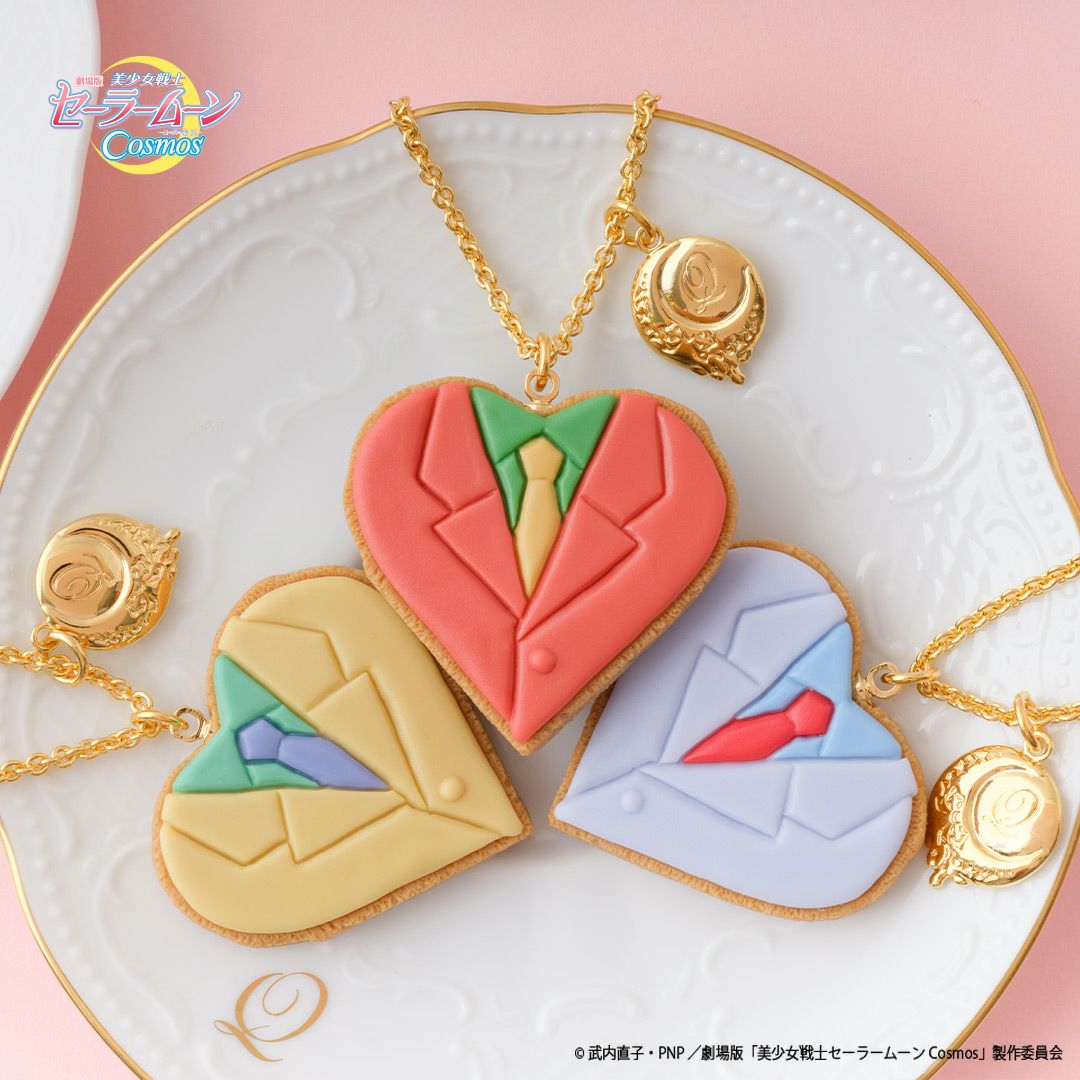 スリーライツ ハートフルシュガークッキー ネックレス(夜天) | Q-pot 