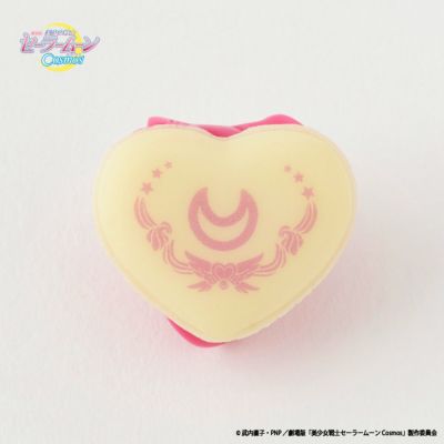 ハートフル プチマカロン ピアス(エターナルセーラームーン)【片耳】