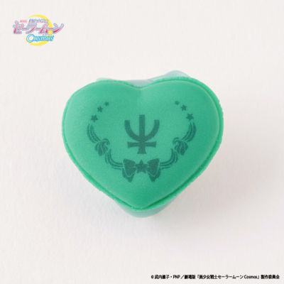 ハートフル プチマカロン ピアス(エターナルセーラーネプチューン)【片耳】