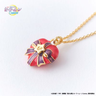 ハートフルギフト ネックレス(エターナルセーラーマーズ)