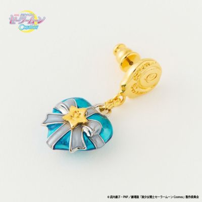 ハートフルギフト ピアス(エターナルセーラーマーキュリー)