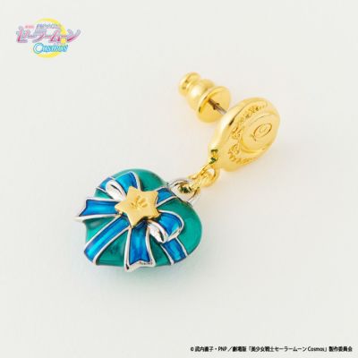 ハートフルギフト ピアス(エターナルセーラーネプチューン)