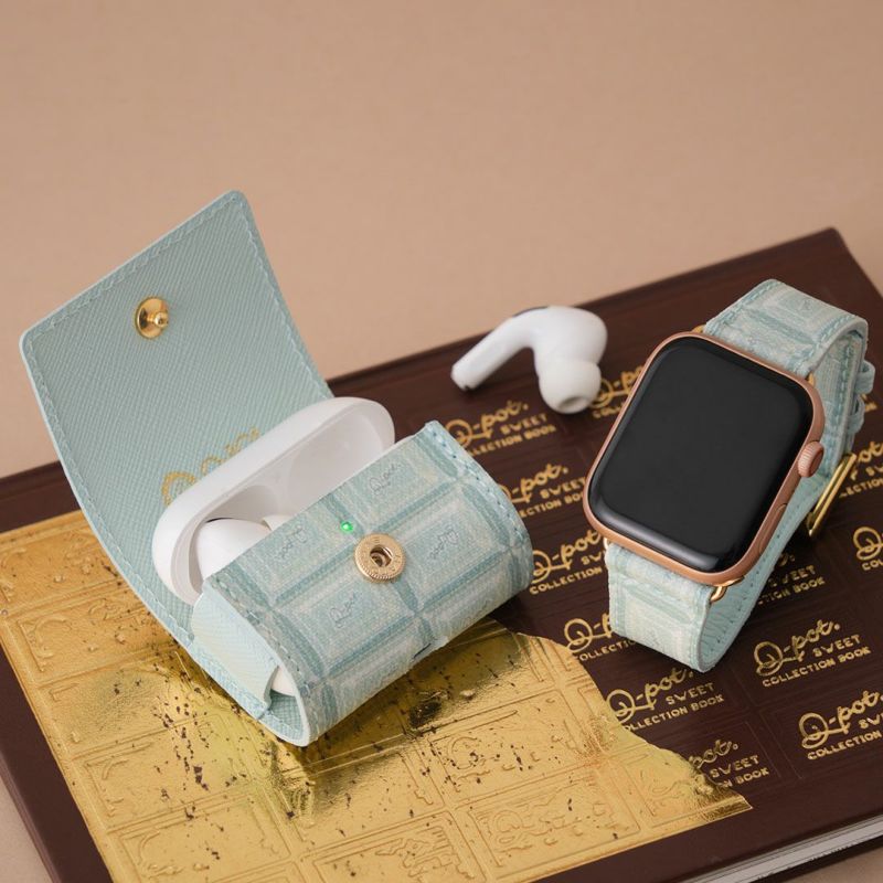 ミントチョコレート AirPods Pro ケースAirPods(第3世代)対応