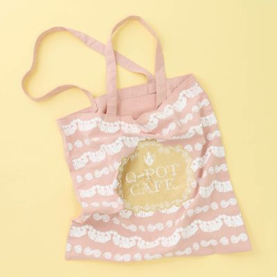 ■Q-pot.CAFE.■ホイップクリーム ワッシャー トートバッグ