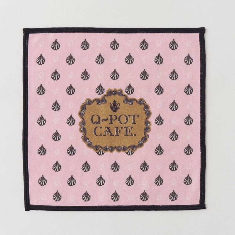 □Q-pot.CAFE.□ホイップクリーム ミニタオル | Q-pot. ONLINE SHOP