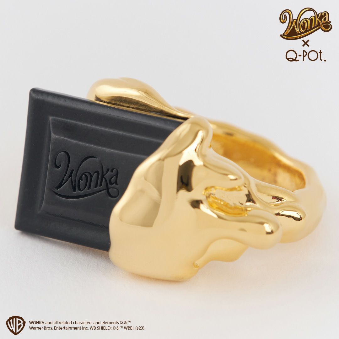 ウォンカコラボアクセサリー　リング