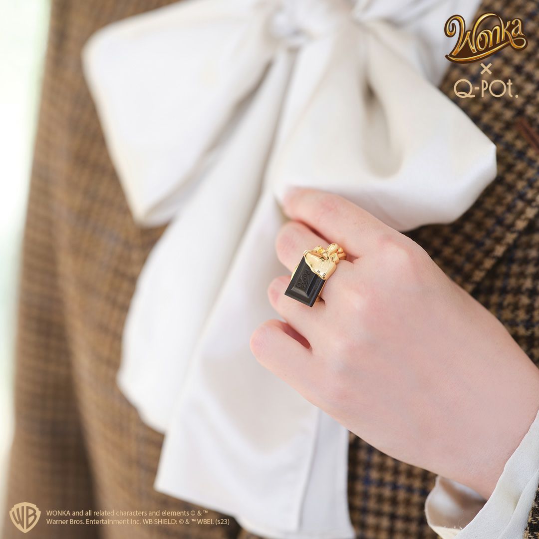 ウォンカコラボアクセサリー　リング