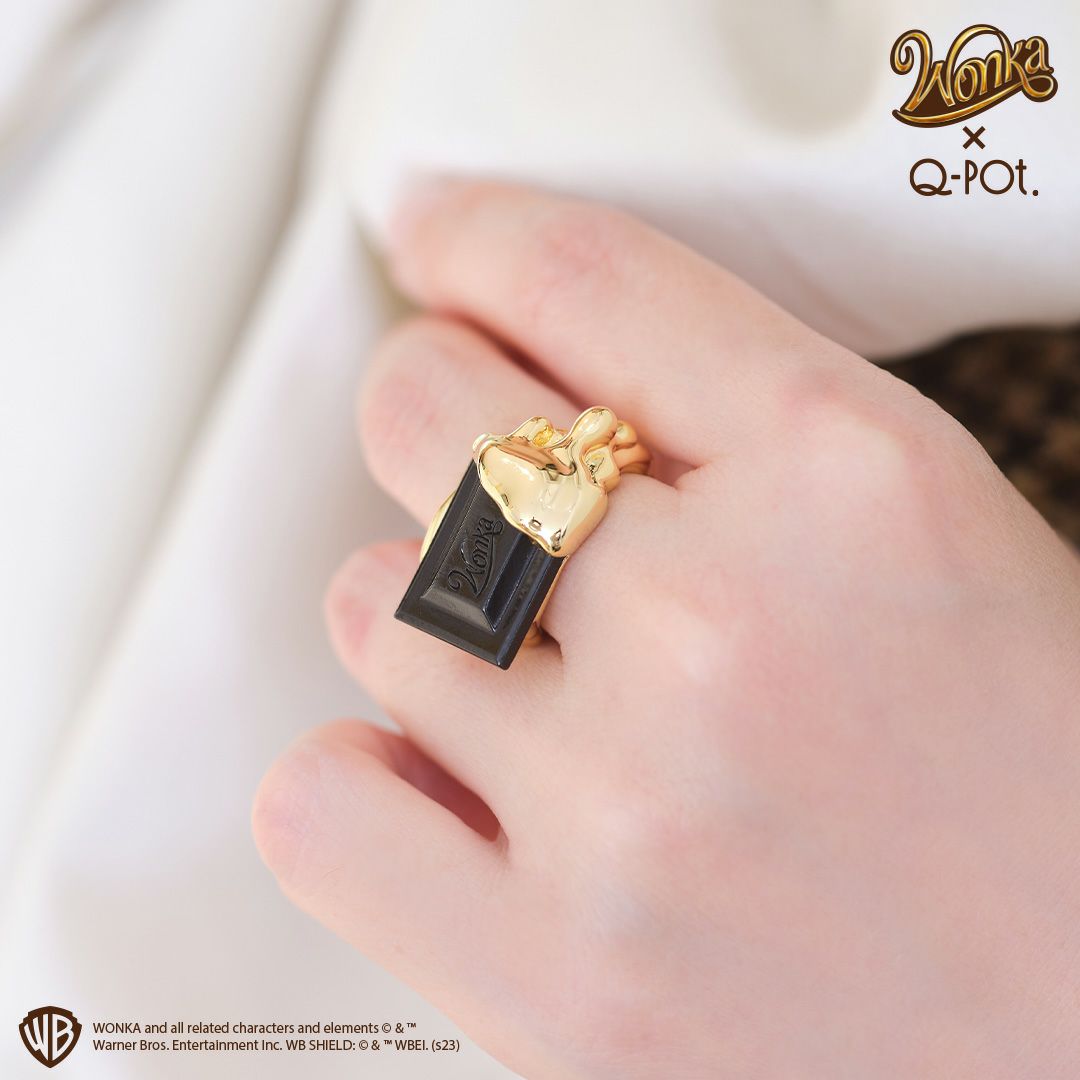 ウォンカコラボアクセサリー　リング