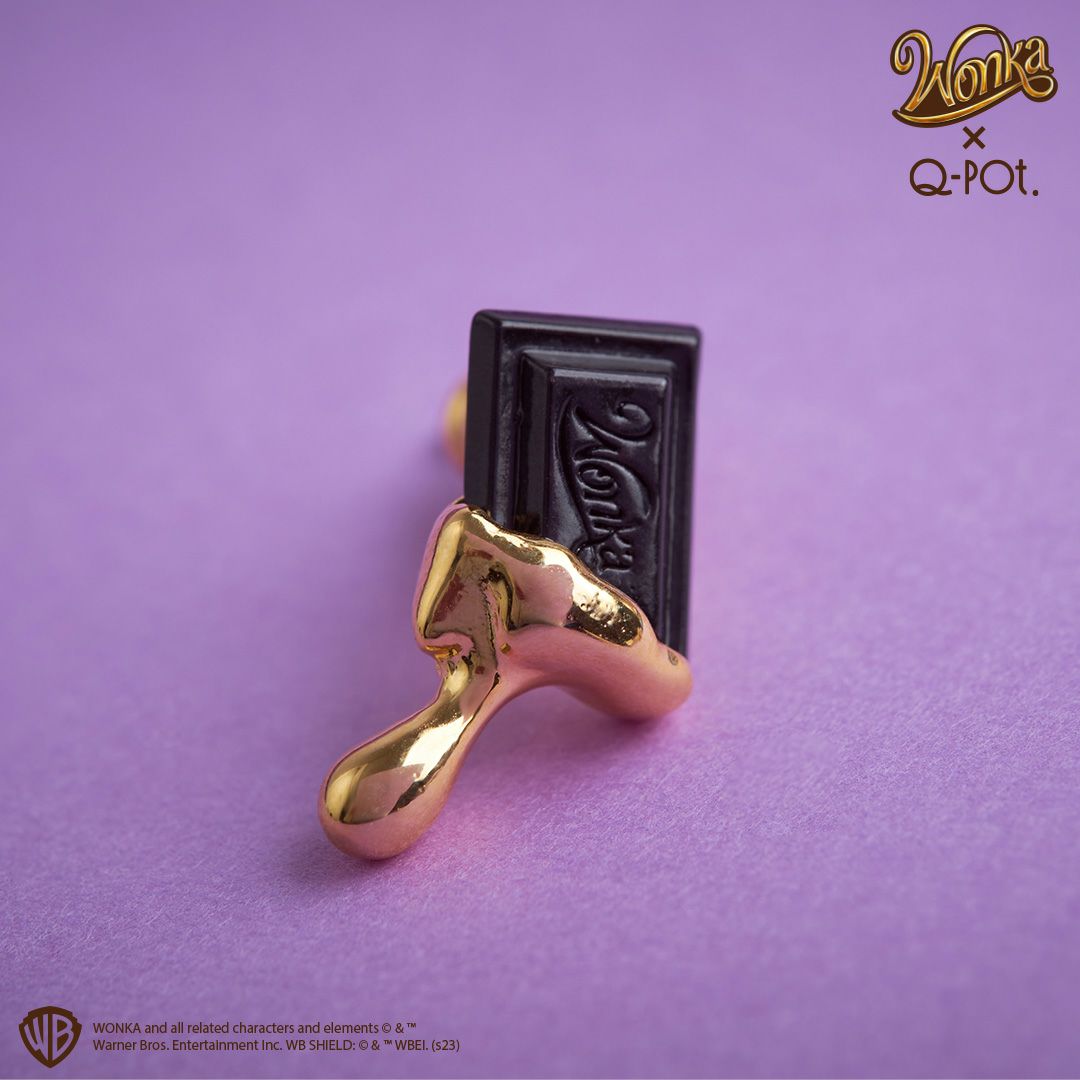 ウォンカコラボアクセサリー　ピアス