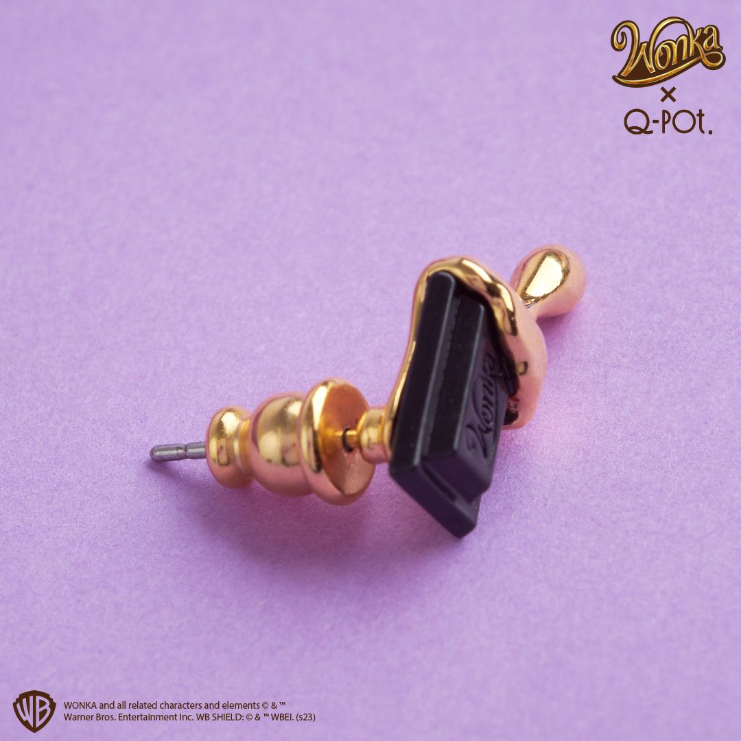 ウォンカコラボアクセサリー　ピアス