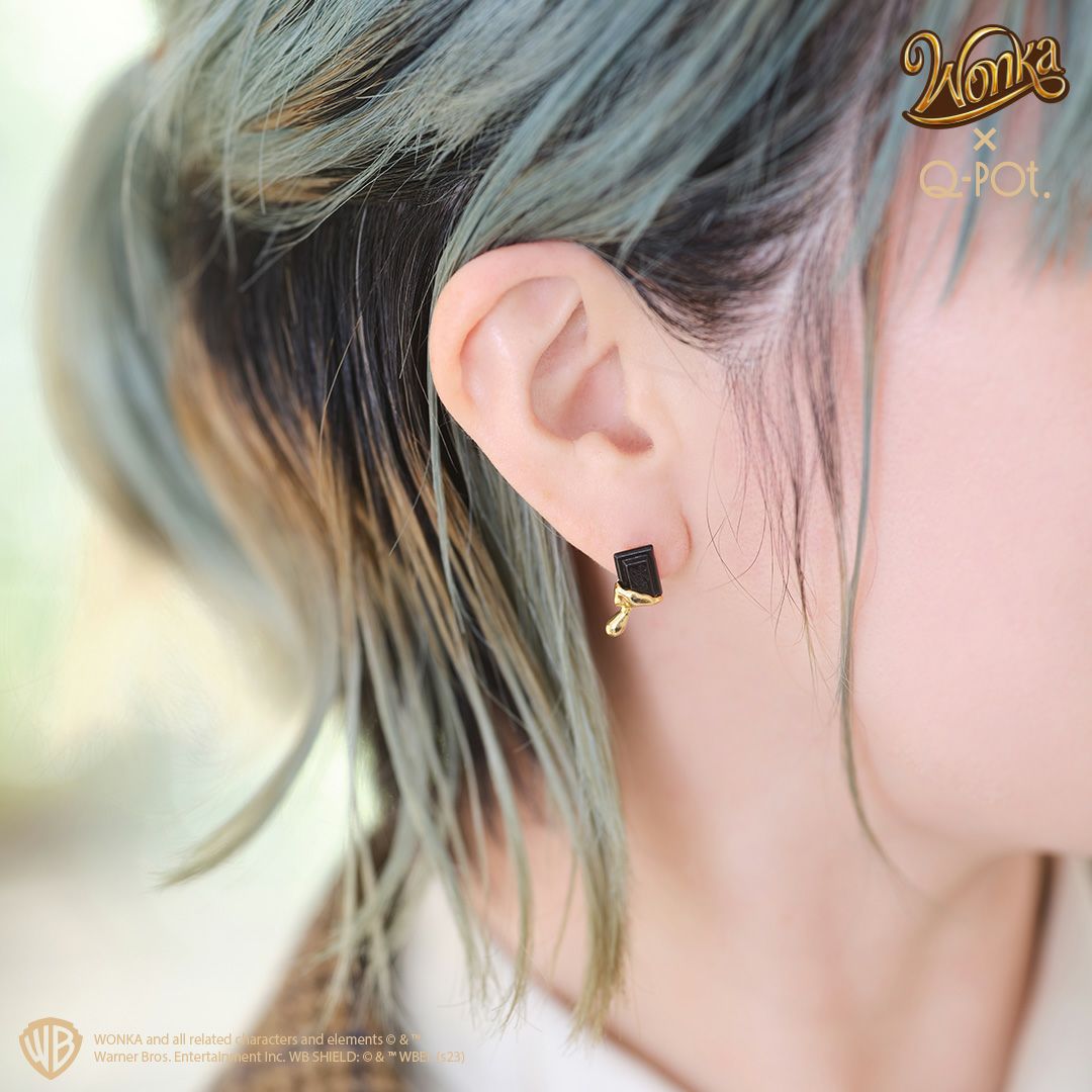 ウォンカコラボアクセサリー　ピアス