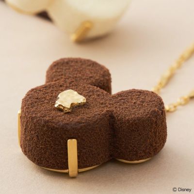 ミッキーマウス/リュクスショコラ ネックレス【ディズニー アクセサリー】