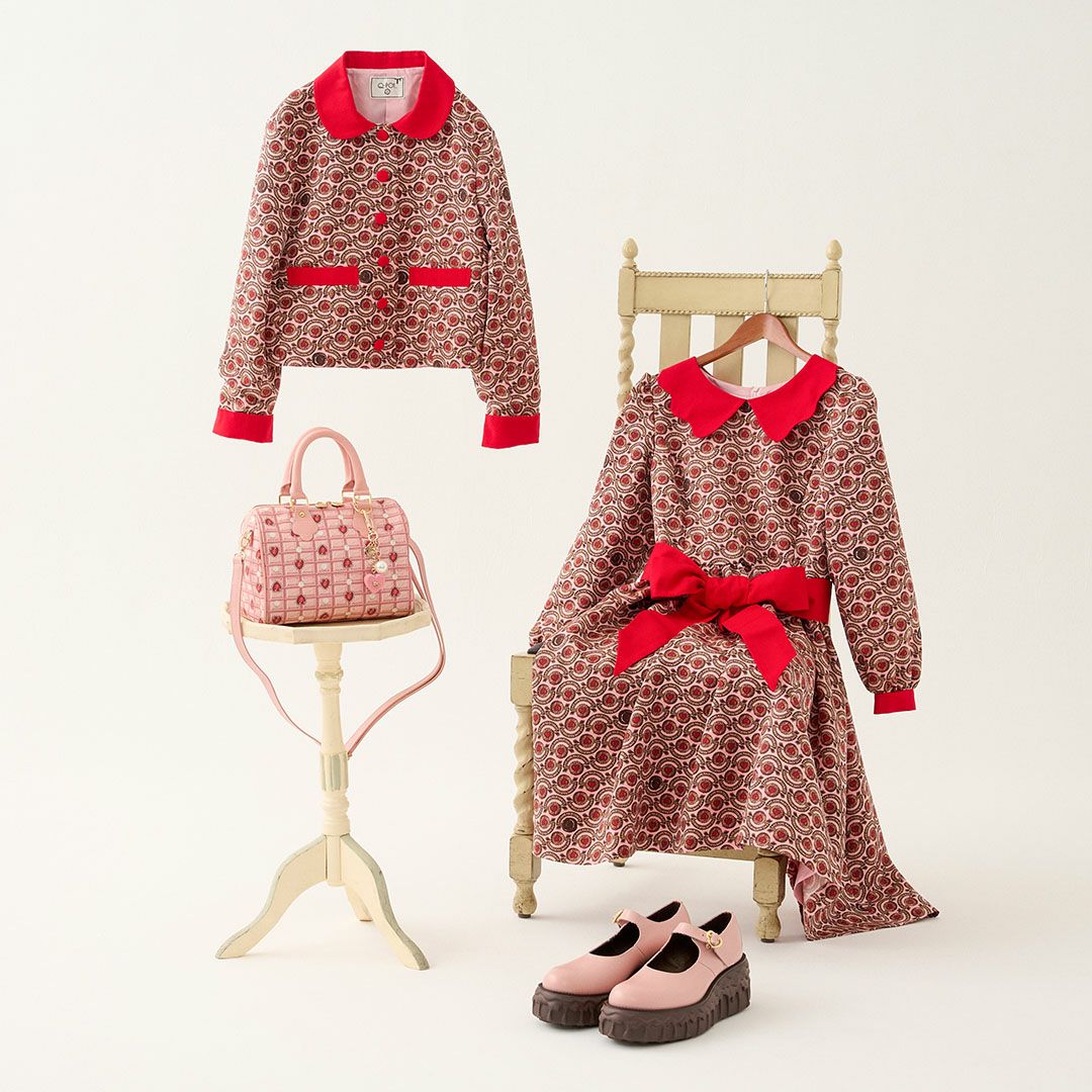 本革 メルティングチョコレート　メリージェーン（ペールピンク） シューズ