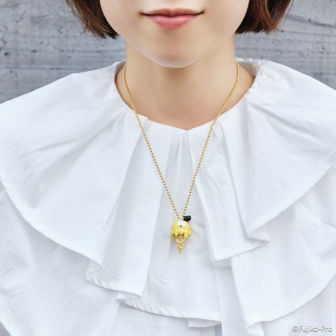 コロ助 アイスコーン ネックレス【藤子・F・不二雄 生誕90周年記念 
